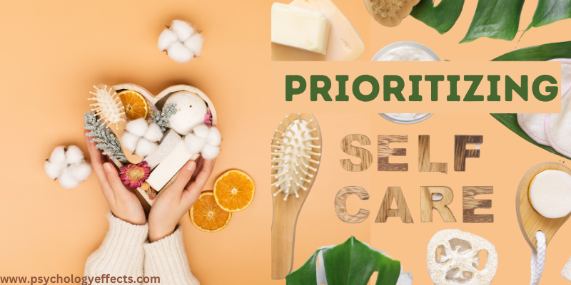 Image showing How to prioritize self-care